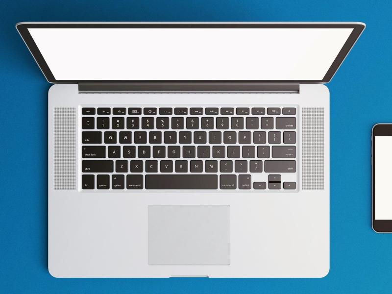 tablet, pc og mobiltelefon