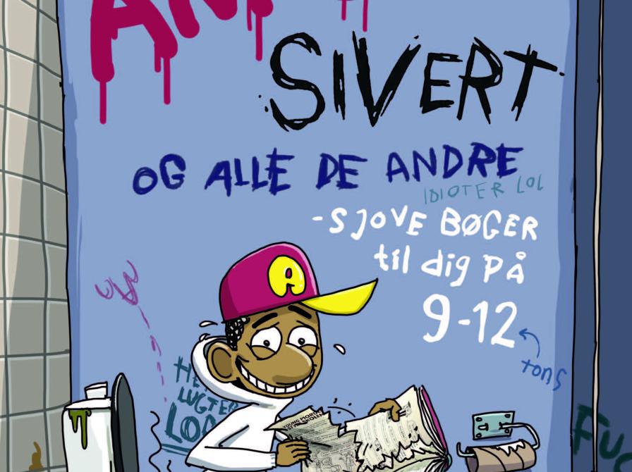 Bogforside, Sjove bøger